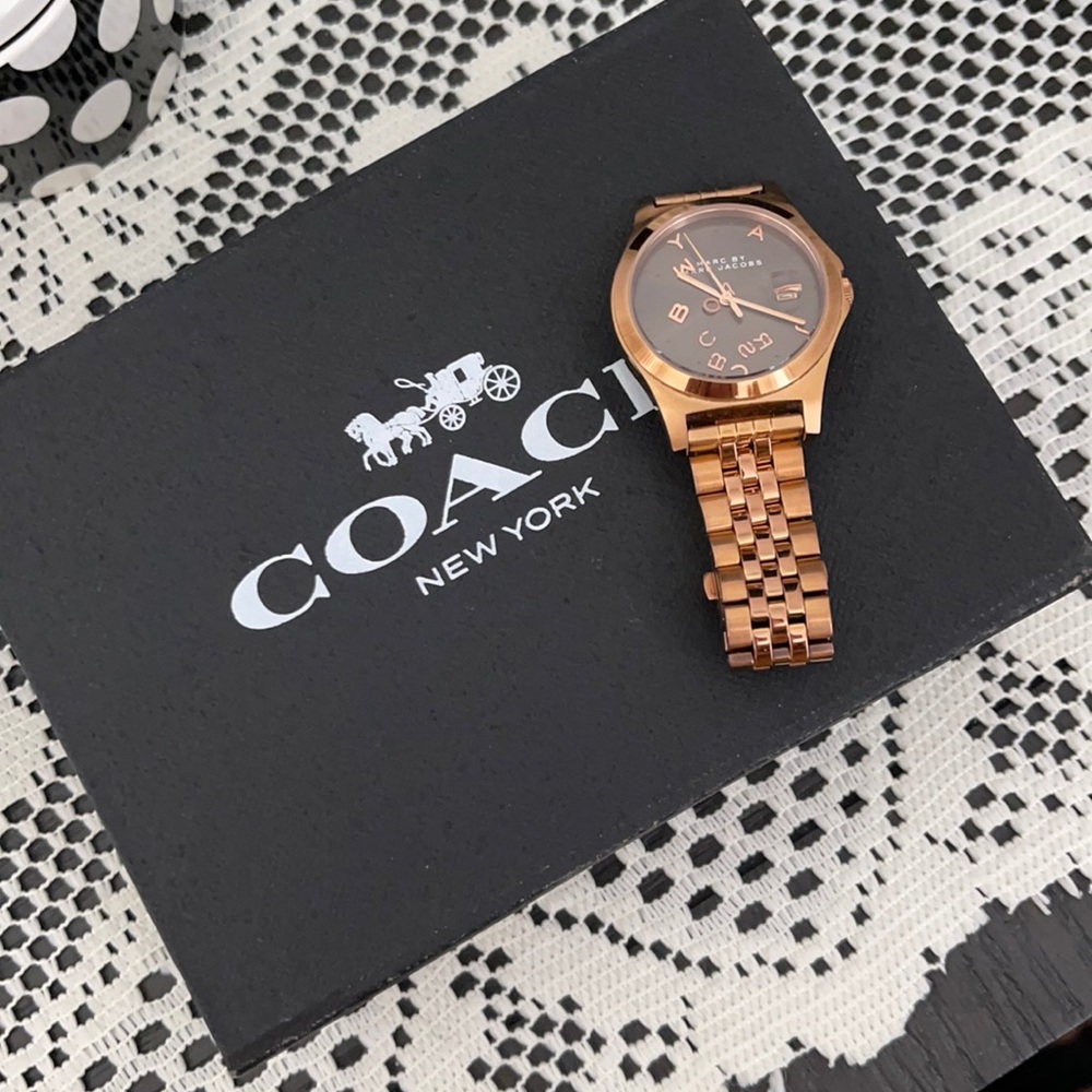 Marc Jacobs Henry bracelet watch